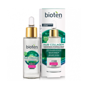 Bioten Multi-Collagen Antiwrinkle Concentrated serum