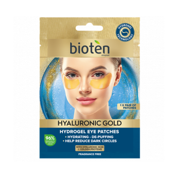 Bioten Hyaluronic Gold Eye Patches