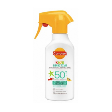 Carroten Suncare Kids Face & Body Milk Spray SPF 50