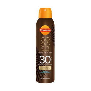 Carroten Coconut Dreams Dry Oil SPF 30