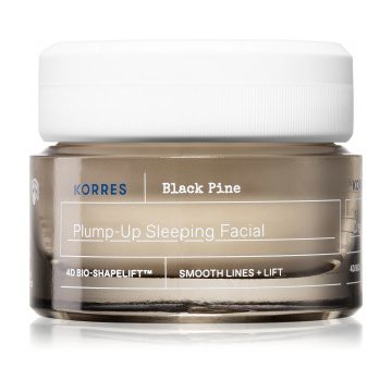 Korres Black Pine Plump-Up Sleeping Facial