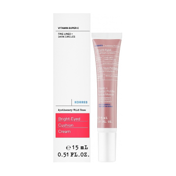 Korres Apothecary Wild Rose Bright-Eyed Cushion Cream
