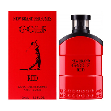 New Brand Parfums Golf Red