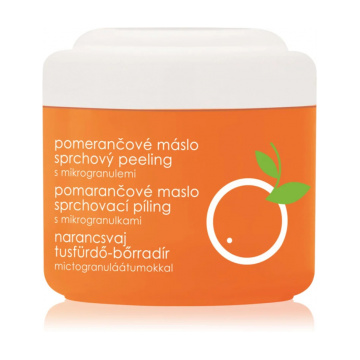 Ziaja Orange Butter Washing Scrub