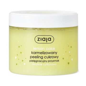 Ziaja Lemon Cake Sugar Body Scrub