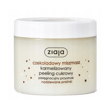 Ziaja Chocolate Mix Sugar Body Scrub