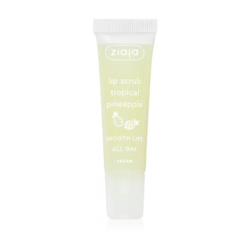 Ziaja Lip Scrub Tropical Pineapple