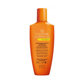 Collistar Intensive Ultra-Rapid Supertanning Treatment SPF 6