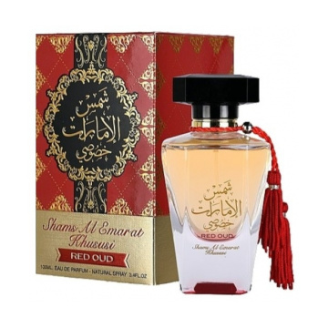 Ard Al Zaafaran Shams Al Emarat Khususi Red Oud