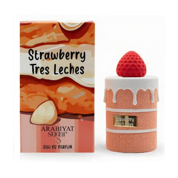Arabiyat Sugar Strawberry Tres Leches