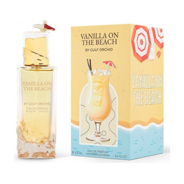 Gulf Orchid Vanilla on the Beach