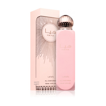 Lattafa Haya Body Spray