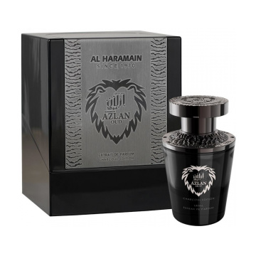 Al Haramain Azlan Oud Charcoal Edition