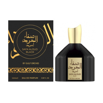 Gulf Orchid Safa Aloud Black