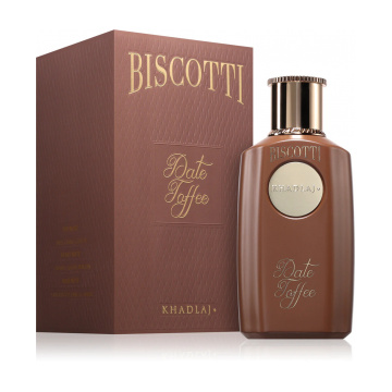 Khadlaj Biscotti Date Toffee