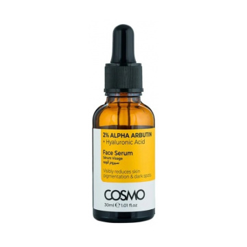 Cosmo Advanced Alpha Arbutin 2% + Hyaluronic Acid Face Serum