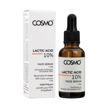 Cosmo Advanced Lactic Acid 10% + Ha Face Serum