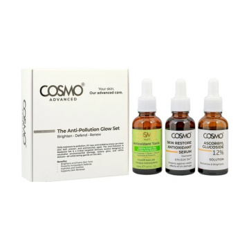 Cosmo Advanced The Anti-Pollution Glow Set