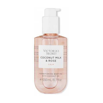 Victoria's Secret Coconut Milk & Rose Calm Conditioning Body Oil