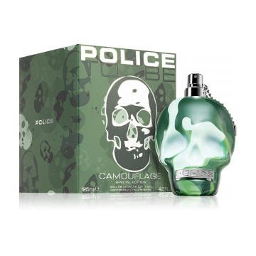 Police To Be Camouflage