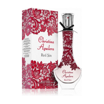 Christina Aguilera Red Sin