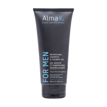 Alma K. Refreshing Shampoo and Shower Gel