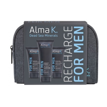 Alma K. Recharge for Men Travel Kit