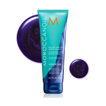 Moroccanoil Color Care Blonde Perfecting Purple Shampoo