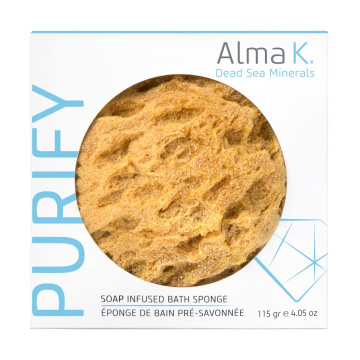 Alma K. Soap Infused Bath Sponge