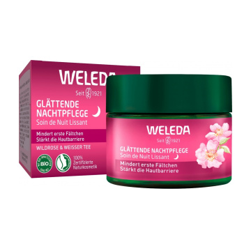 Weleda Wild Rose & White Tea Smoothing Night Cream