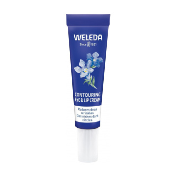 Weleda Blue Gentian & Edelweiss Contouring Eye & Lip Cream