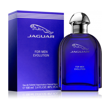 Jaguar for Men Evolution