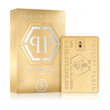 Philipp Plein No Limit$ Gold