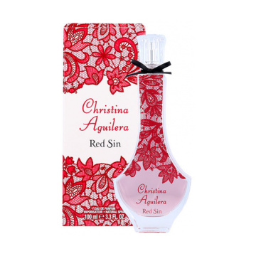 Christina Aguilera Red Sin