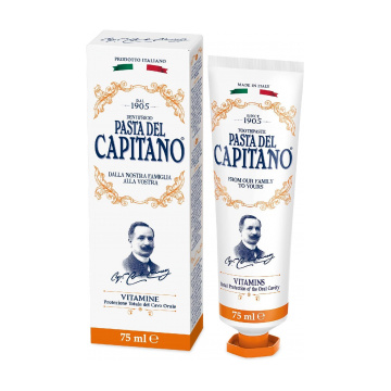 Pasta Del Capitano 1905 Vitamins Toothpaste