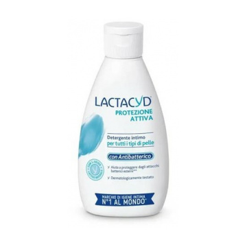 Lactacyd Active Protection Antibacterial Intimate Wash Emulsion