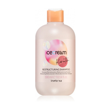 Inebrya Ice Cream Keratin Restructuring Shampoo