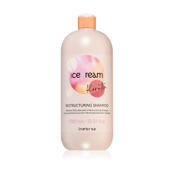 Inebrya Ice Cream Keratin Restructuring Shampoo
