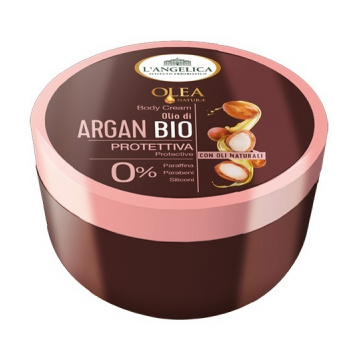 L'ANGELICA Olea Natura Body Cream  (Organic Argan Oil)