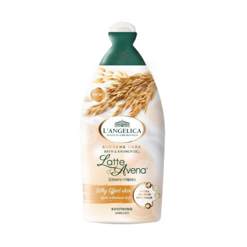 L'ANGELICA Officinalis Bath&Shower Gel (Oat Milk)