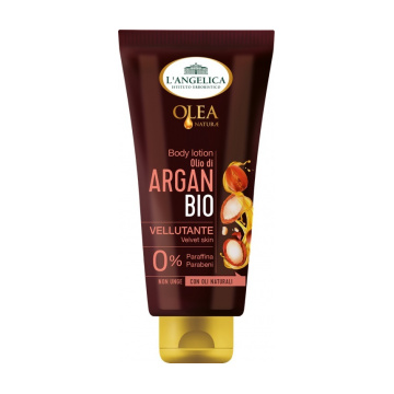 L'ANGELICA Olea Natura Body Lotion (Organic Argan Oil)