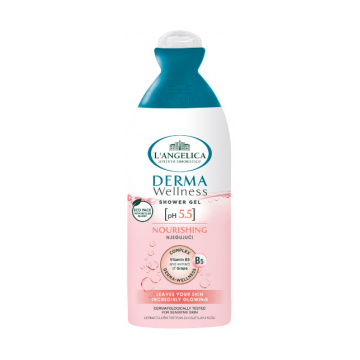 L'ANGELICA Derma Wellness Nourishing Shower Gel