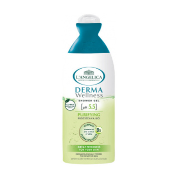 L'ANGELICA Derma Wellness Purifying Shower Gel