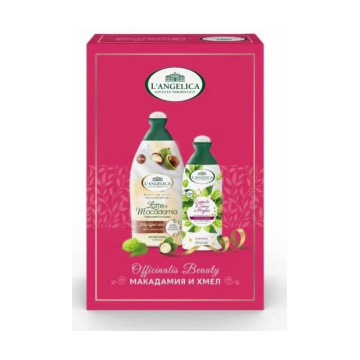 L'ANGELICA Officinalis Beauty (Macadamia and millet seeds)