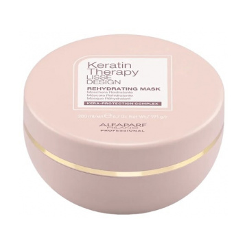 Alfaparf Milano Keratin Therapy Lisse Design Rehydrating Mask
