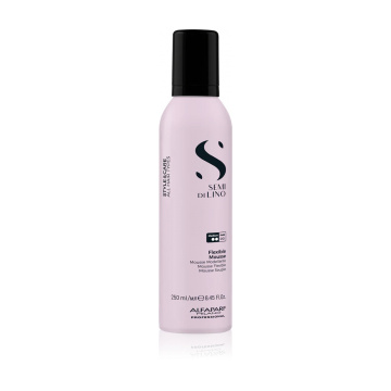 Alfaparf Milano Semi Di Lino Style&Care Flexible Mousse