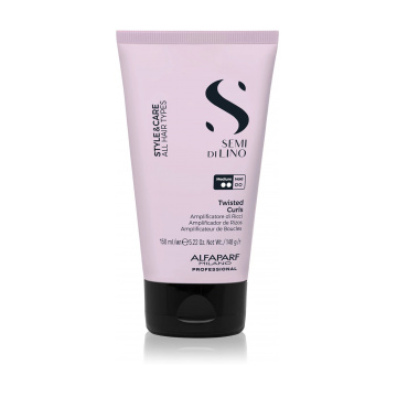 Alfaparf Milano Semi Di Lino Style&Care Twisted Curls Styling Cream