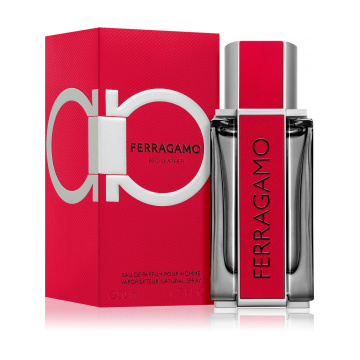 Salvatore Ferragamo Ferragamo Red Leather