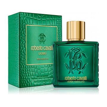 Roberto Cavalli Uomo Verde Assoluto