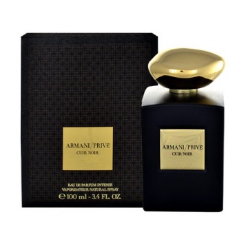 Giorgio Armani Armani Prive Cuir Noir